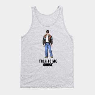 Talk to Me Goose Tank Top